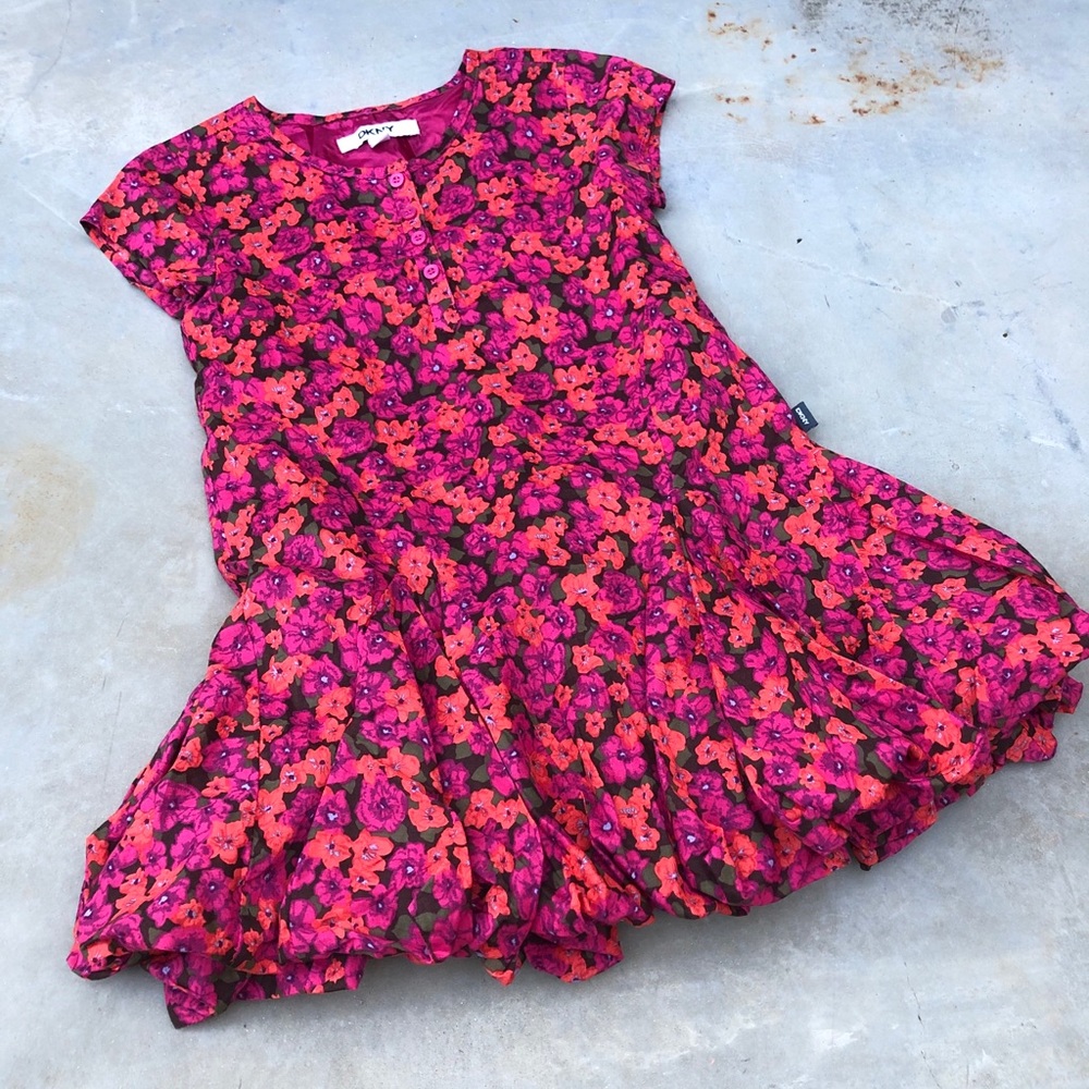 DKNY Girls Dress Size 6